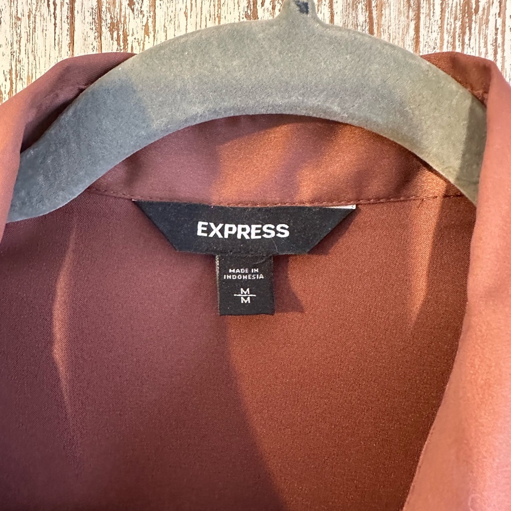 Express Women’s Holiday Blouse